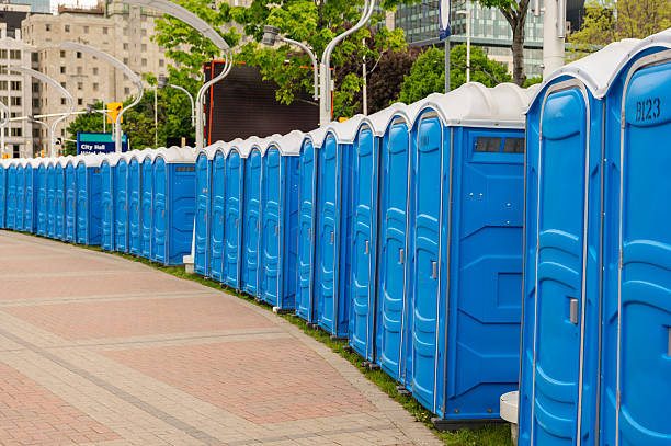 Portable Restroom for Sporting Events